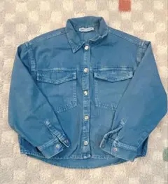 ZARA キッズ　デニムジャケット 130 120