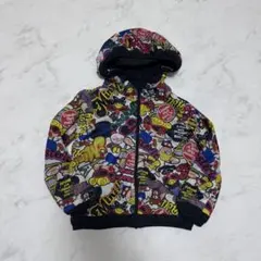 hysteric mini ブルゾン パーカー リバーシブル 100サイズ