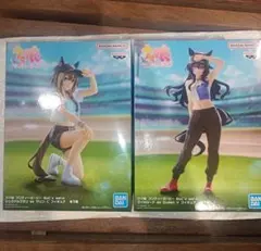 ウマ娘　シュヴァルグラン　ヴィルシーナ　フィギュア