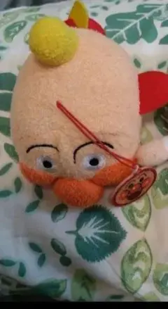 アンパンマン号　ぬいぐるみ