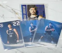 福井ブローウィンズ グッズ　#22 小坂彰久　クリアカード　まとめ売り