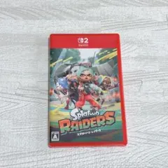 スプラトゥーン　レイダース　switch2
