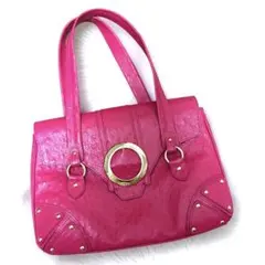 極美品 Y2K サマンサタバサ 本革 スタッズバッグ 平成ギャル アーカイブ