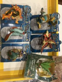 モンハン フィギュアキーホルダー フリフリマスコット