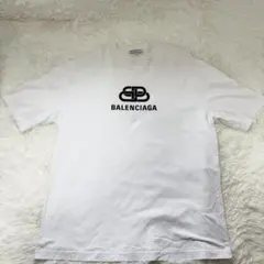 BALENCIAGA バレンシアガ クレストロゴ 月桂樹 エンブレム TシャツM