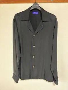 198club キュプラ 開襟 シャツ【Mサイズ】 198club OPEN COLLAR SHIRT - メルカリ
