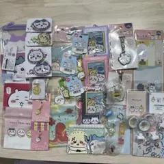 【新品未使用】ちいかわ 雑貨 文房具 35点 まとめ売り
