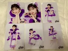 CUTIE STREET 真鍋凪咲 生写真 くらげ衣装 ６枚セット