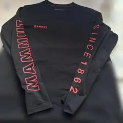 さ*い様 Mammutロングスリーブ　ブラック Lサイズのサムネイル
