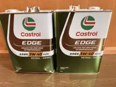 8L】Castrol EDGE 5W-40 A3/B4 4L×2缶 - メルカリ