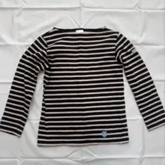 ORCIVAL ボーダーシャツ