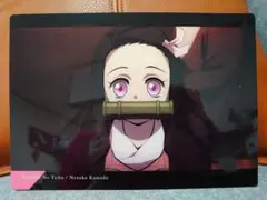 鬼滅の刃　下敷きコレクション　vol.3　ローソン　竈門禰豆子