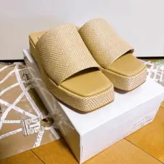 Le Talon GRISE ルタロン　厚底サンダル LLのサムネイル