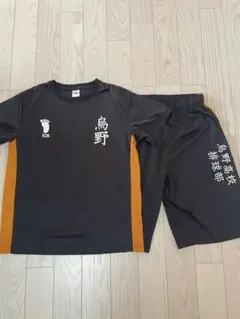 ハイキュー！　ユニフォーム上下　烏野高校