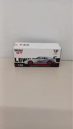 MiNiGT 29 LBworks GTR candy pink ジャンク品 - メルカリ