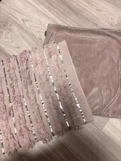 Francfranc クッションカバー 2枚セット