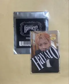 MAZZEL HAYATO フォトカードステッカーセット - メルカリ
