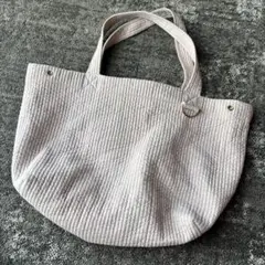 薄いピンク キルティング トートバッグ　ヌビ　マザーズバッグ