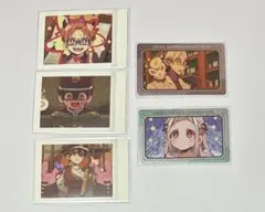 地縛少年花子くん ぱしゃこれ メタリックコレクションカード
