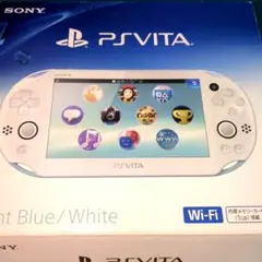 PlayStation Vita PCH2000 ライトブルー/ホワイト