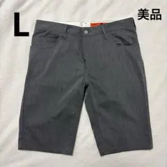 美品レッドキャップ ジーンカットワークショーツ グレー 32インチ ハーフパンツのサムネイル