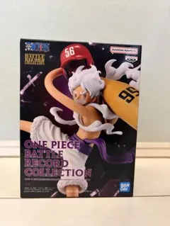 ワンピース BATTLE RECORD COLLECTION ルフィギア5未開封
