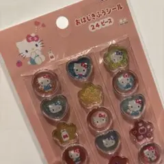 h*y様 《正規品》おはじきふうシール　キティ　サンリオ