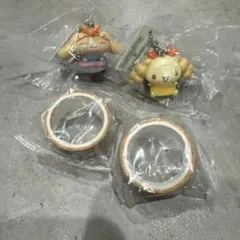 くら寿司　シナモロール　キーホルダー　マスキングテープ