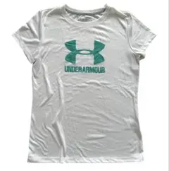 UNDER ARMOUR レディース　半袖Tシャツ SM ホワイト