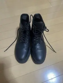 ZARA ブラックブーツのサムネイル