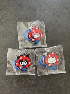 ミャクミャクなりきりアクリルチャーム3点セット