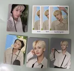 【値下げ交渉可】TXT テヒョン ミニフォトカードセット