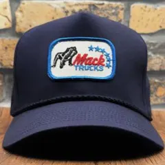 トラッカーキャップfartco 同ブランド 【ビンテージ】 70's MACKのサムネイル
