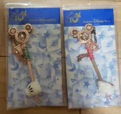 ディズニーシー10周年 Xmas バッグチェーン
