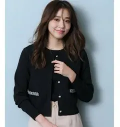 JUSGLITTY 　ジャスグリッティー　メニービジューアンサンブル　最終値下げのサムネイル
