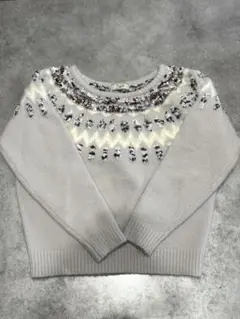 Noela ノルディック柄ニット