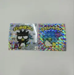 ビックリマンチョコ★タキシードサム★バツ丸★はぴだんぶい★ホログラムシールセット