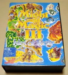 【付属品完品】マイトアンドマジックIII PC-98 5インチ2HD