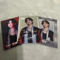 吉野北人 フォトカ シクレ トレカ ランページ