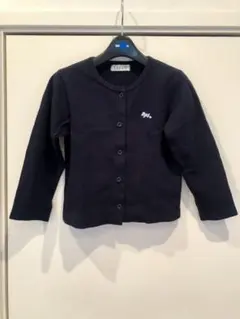 《お受験》SACCO 女児110センチカーディガン