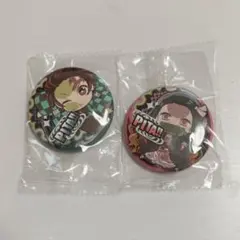 鬼滅の刃 ぴたでふぉめ缶バッジ