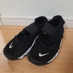 『ほぼ新品』NIKE スリッポン キッズシューズ ブラック/23cm大人も！