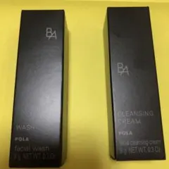 POLA B.A WASH N & CLEANSING CREAM N セット