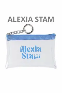 ALEXIA STAM クリアポーチ　ケースのサムネイル