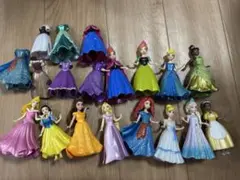 ディズニープリンセス　マジッククリップ