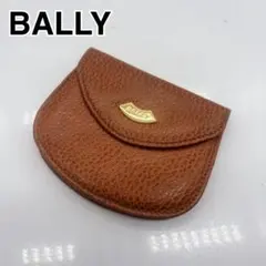 BALLY バリー ヴィンテージ レザー コインケース 小銭入れ ブラウンのサムネイル