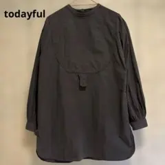 todayful バッグシャン ヴィンテージフェード ドレスシャツのサムネイル