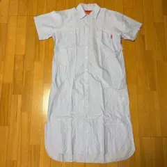 UNIVERSAL OVERALL ロングシャツワンピース 半袖のサムネイル