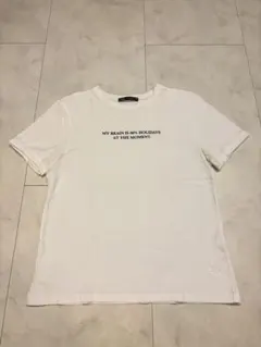 ZARA 白 Tシャツ