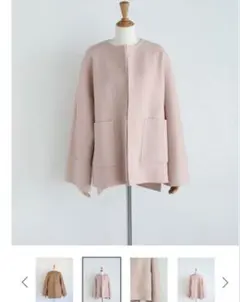 最終値下げ　ガーリッシュ　リバーウールコート　sakura 2025年最新】GIRLISH リバーウールコートの人気アイテム - メルカリ